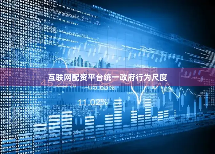 互联网配资平台　　统一政府行为尺度